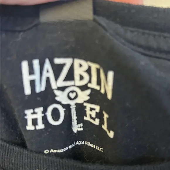Hazbin Hotel T-shirt Black Large - Picture 2 of 4